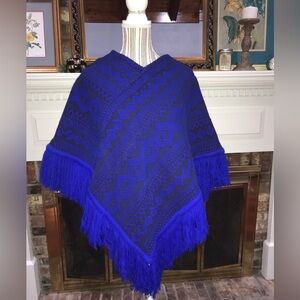 Vintage pacaya  international shawl